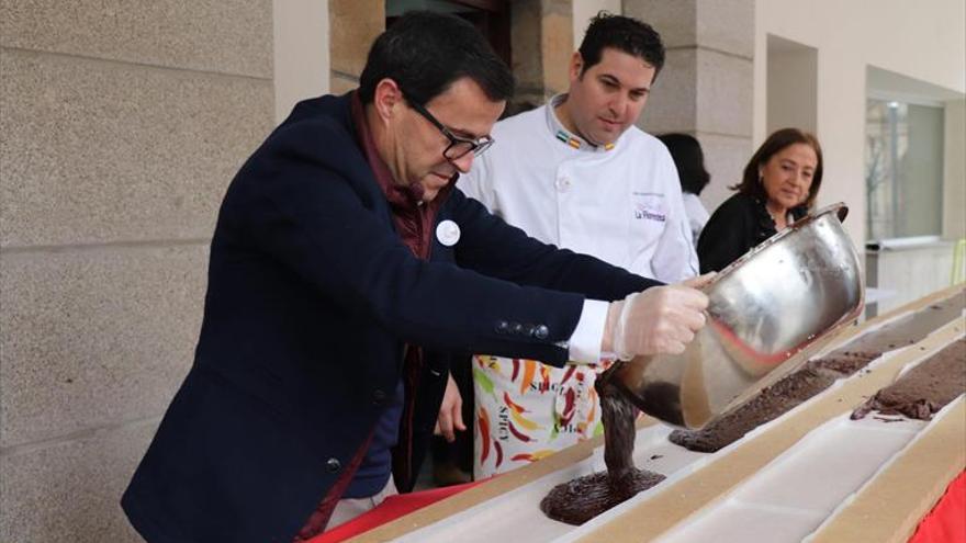 El turrón más grande del mundo