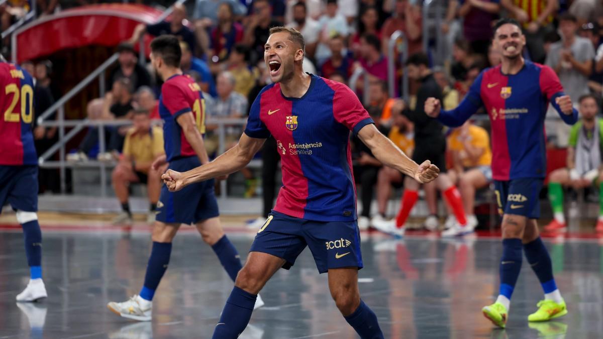 El Barça forzó el tercer partido y se jugará en Palma el pase a la final