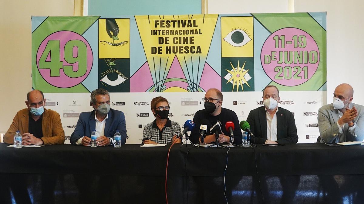 El Festival de Huesca se ha presentado hoy.