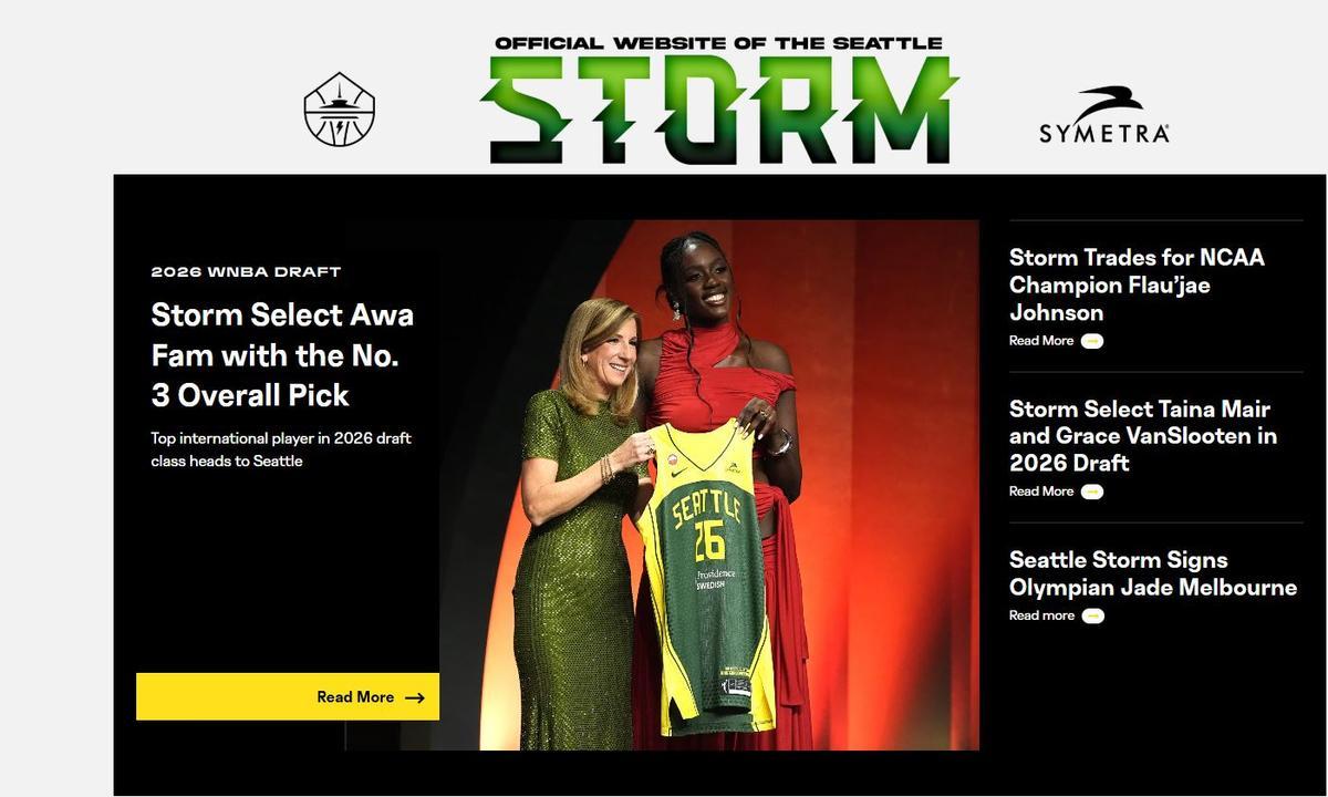 Seattle Storm anuncia el fichaje de Fam