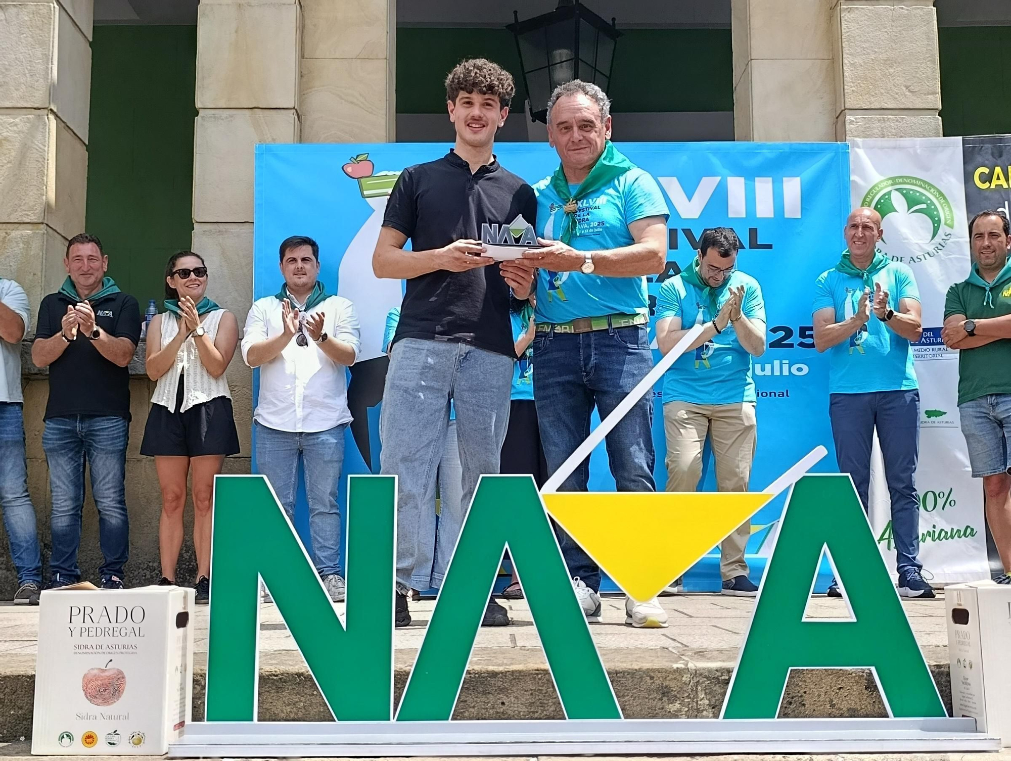 Sidra "asgaya" en Nava