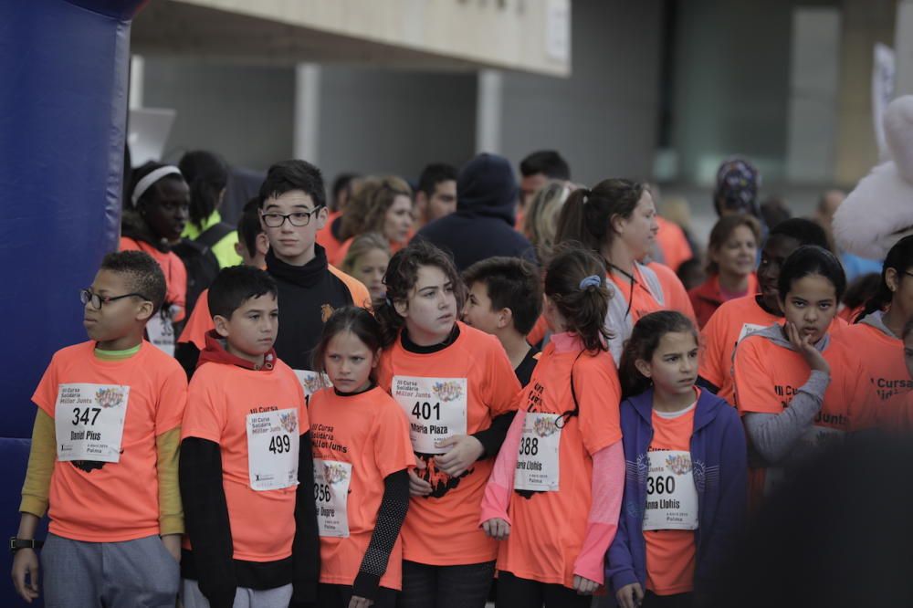III Carrera solidaria 'Millor Junts' de la Fundación Rafa Nadal