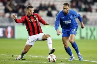 Resumen, goles y highlights del Niza 1-4 Glasgow Rangers de la jornada 5 de la Europa League