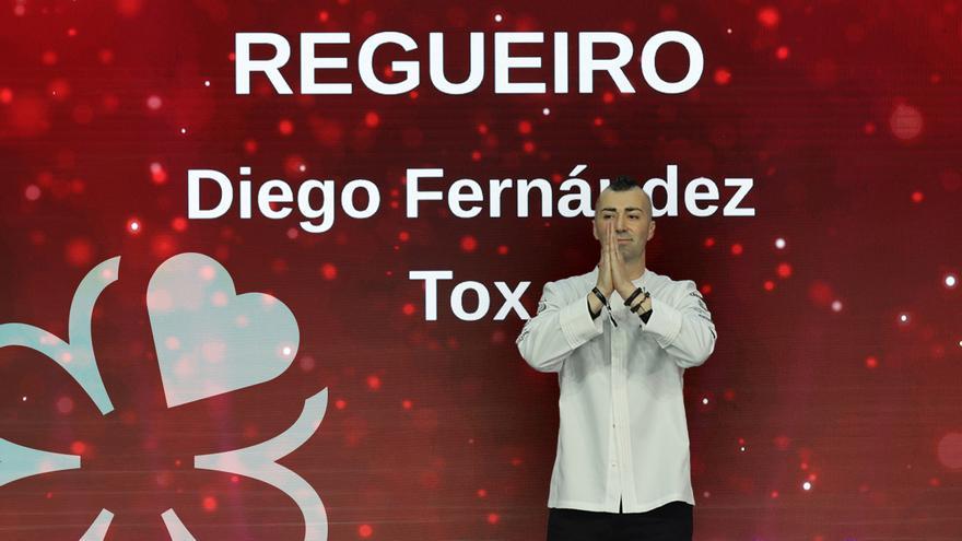 Asturias suma un nuevo restaurante estrella Michelin: Diego Fernández entra en la reputada guía gastronómica con Regueiro, en Tox (Navia)