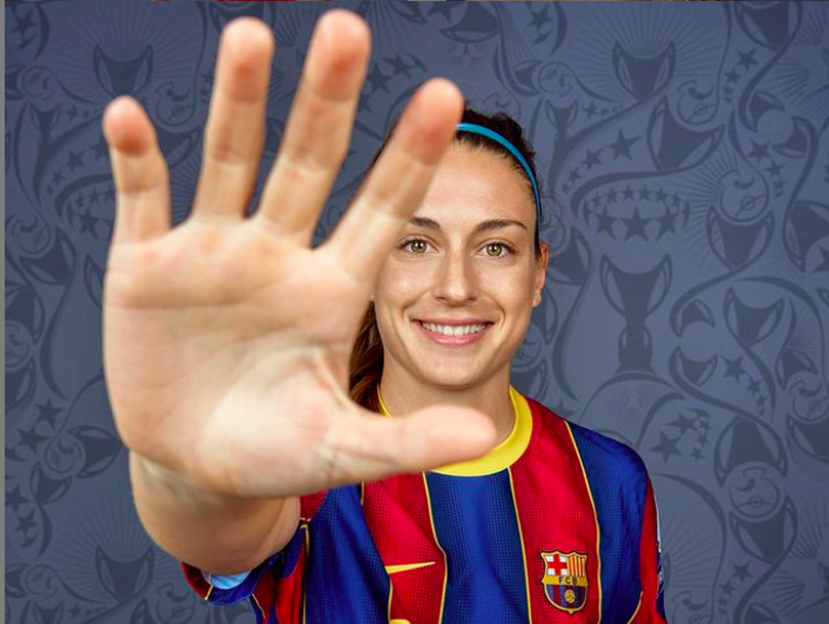 Alèxia Putellas: «L’aposta del Barça pel futbol femení no era maquillatge i és ferma»