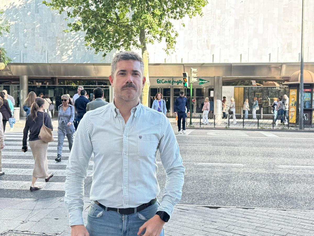 Antonio Jesús Morel, candidato de Por Andalucía.