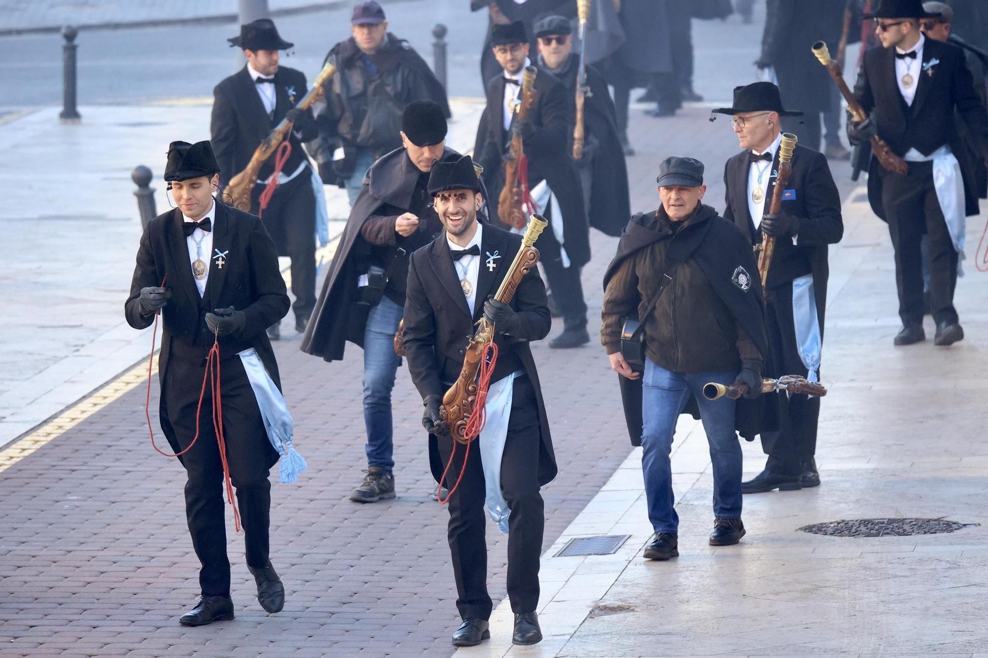 Todas las imágenes de la bajada de la Virgen del Castillo hasta la ciudad de Yecla