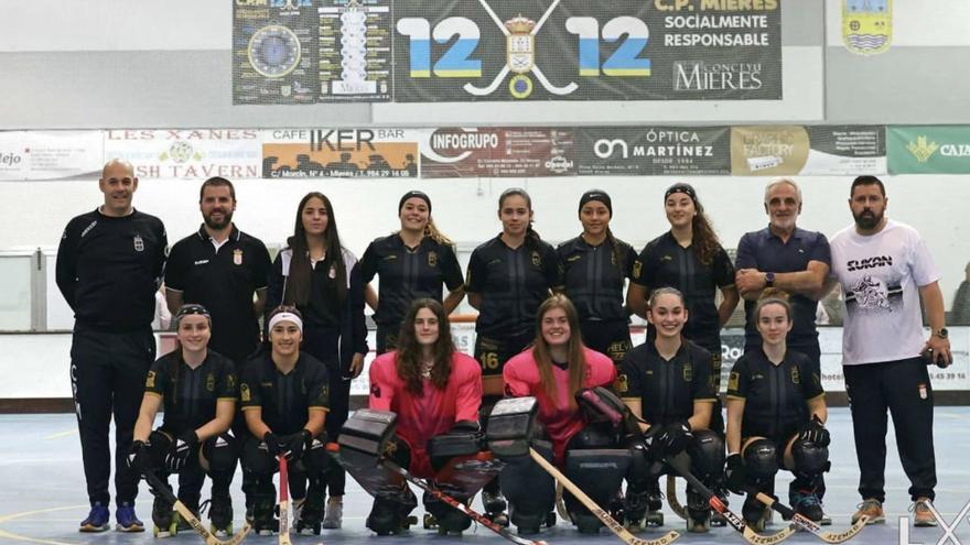 El eNe Oposiciones C. P. Mieres busca el ascenso ante su público