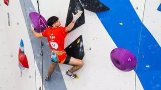 El truc de Guillermo Peinado, la gran promesa espanyola de l'escalada: “El focus el poso a escalar bé i gaudir, no en els resultats”