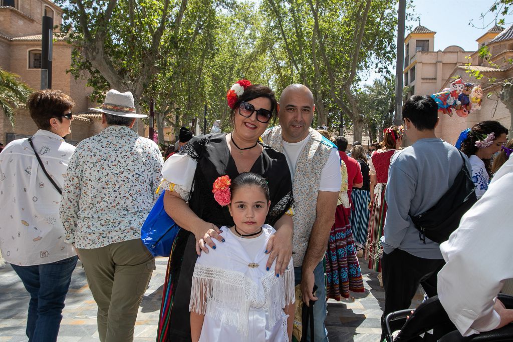 FOTOS | Ambientazo en la calles de Murcia durante el día del Bando