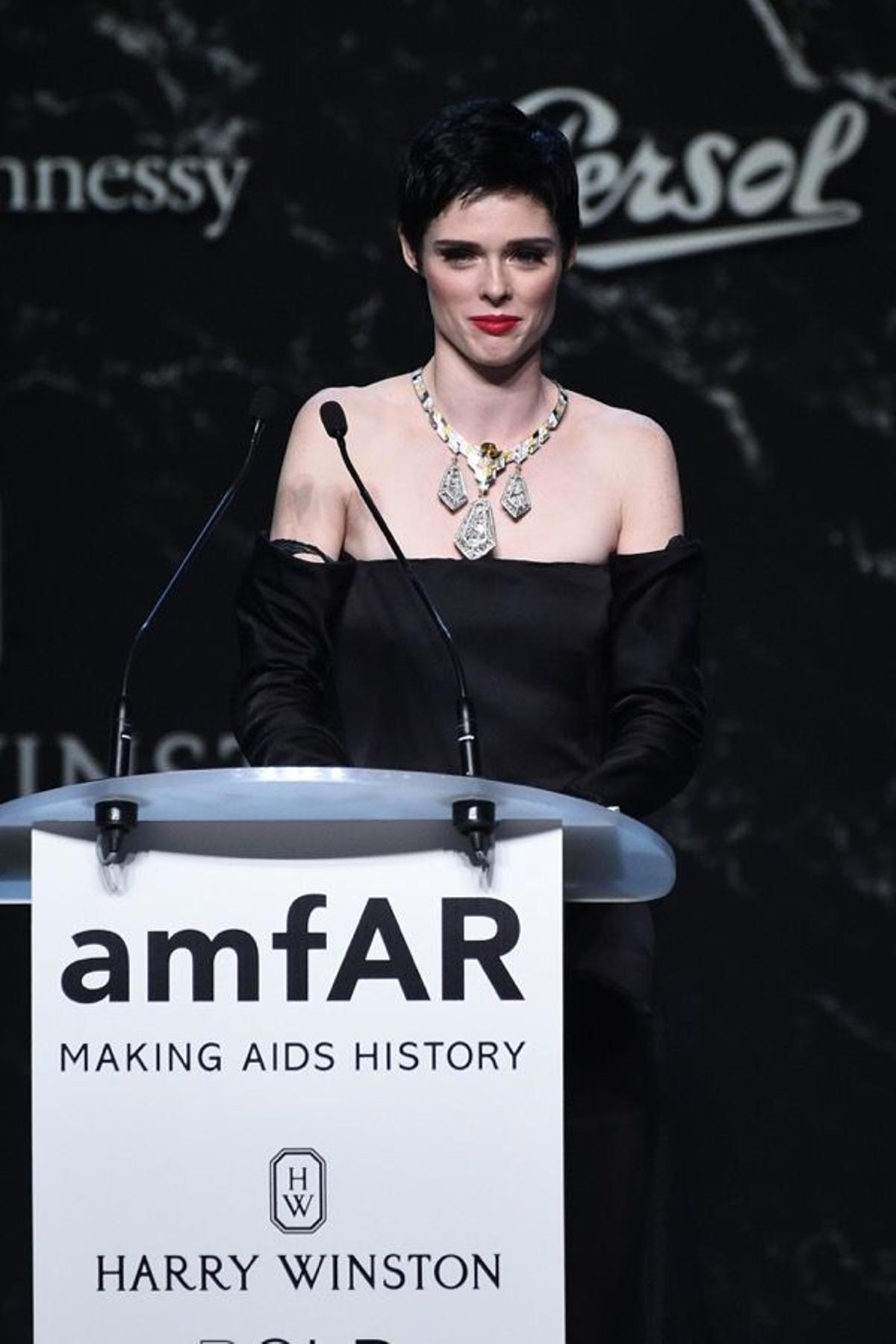 Gala AmfAR's 2017, Coco Rocha