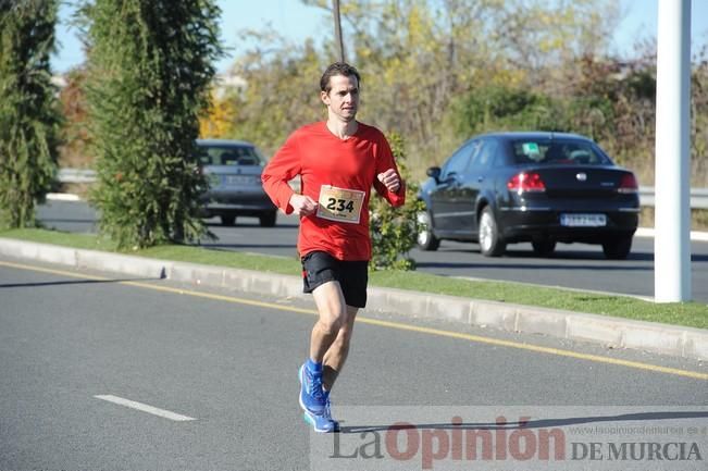 Carrera popular AFACMUR y La7TV en La Alberca: carreristas