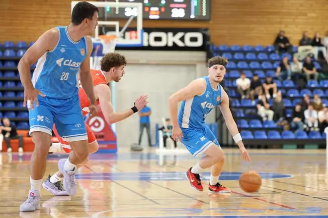 Galería: el Class Sant Antoni derrotó al CB Zaragoza por 94 a 66