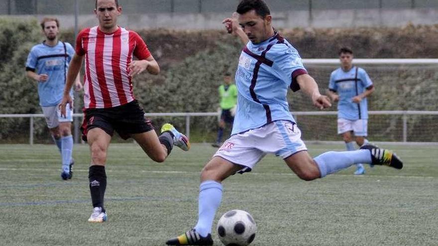 Los de Raviña están obligados a ganar a un rival directo. // Bernabé