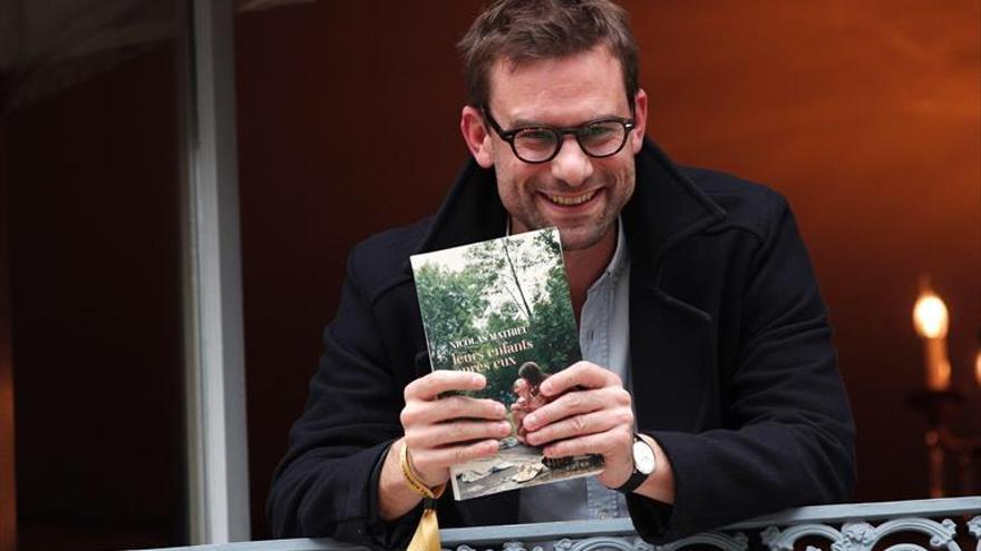 Nicolas Mathieu gana el Goncourt