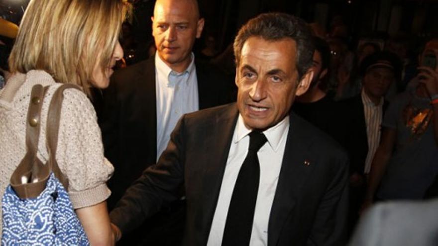 Sarkozy denuncia una manipulación de la justicia