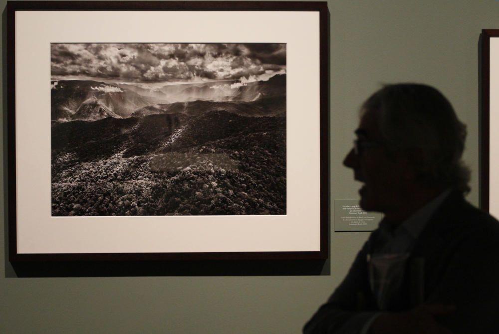 Exposició «Gènesi» de Sebastião Salgado