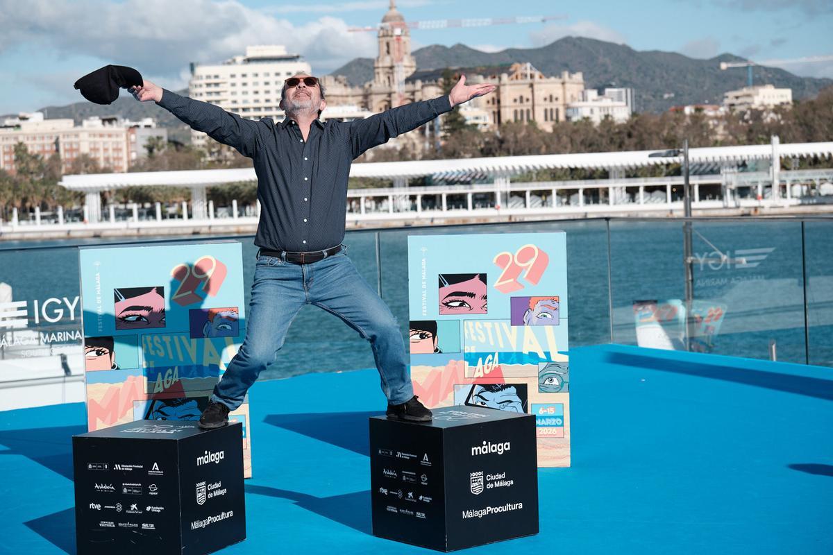 Photocall de la pelicula Mil Pedazos en el 29 Festival de Cine de Malaga.