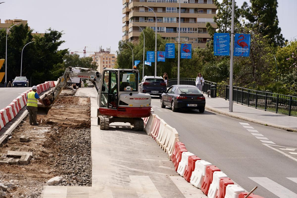 Inicio de las obras de ampliación de las zonas del Puente de las Américas.