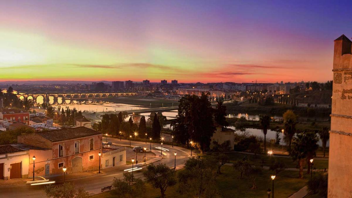 Badajoz desde la Alcazaba