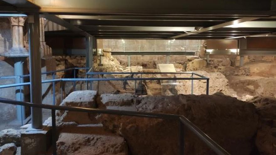 Mérida proyecta la mejora museográfica de la cripta de la basílica de Santa Eulalia