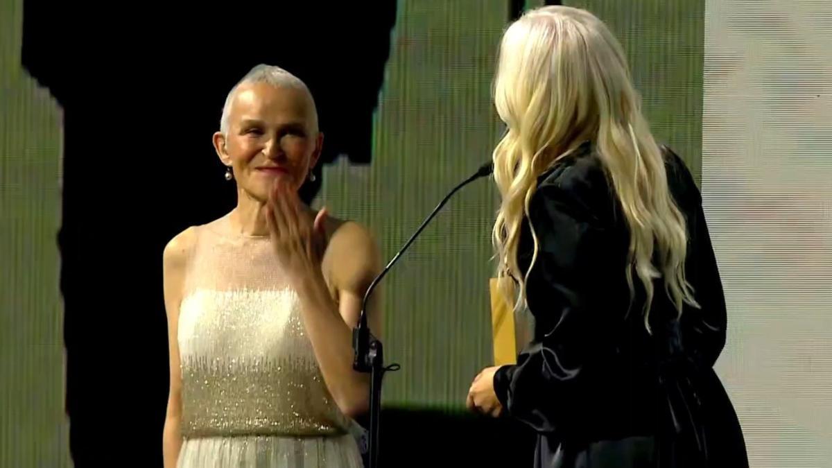 Mónica Naranjo y Antonia San Juan en la 30ª edición de Los Premios Dial