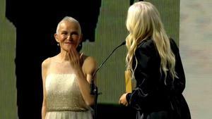 Mónica Naranjo y Antonia San Juan en la 30ª edición de Los Premios Dial