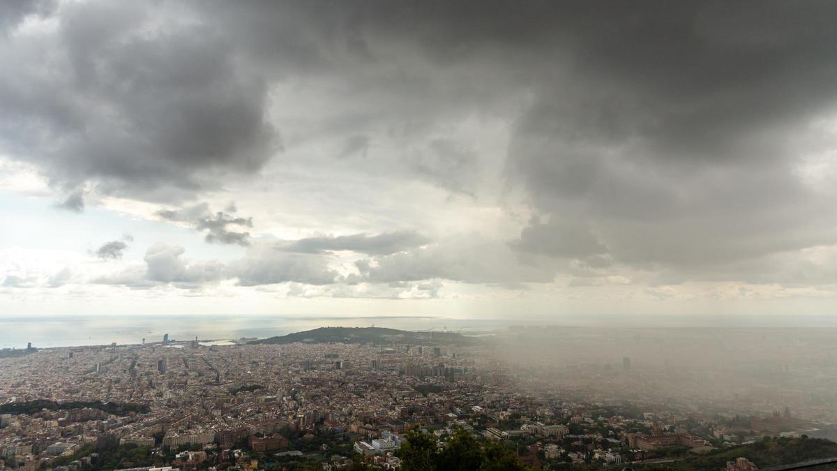 KATALONYA HAVA DURUMU | Tunus'tan Katalonya'ya ulaşan atmosferik olay