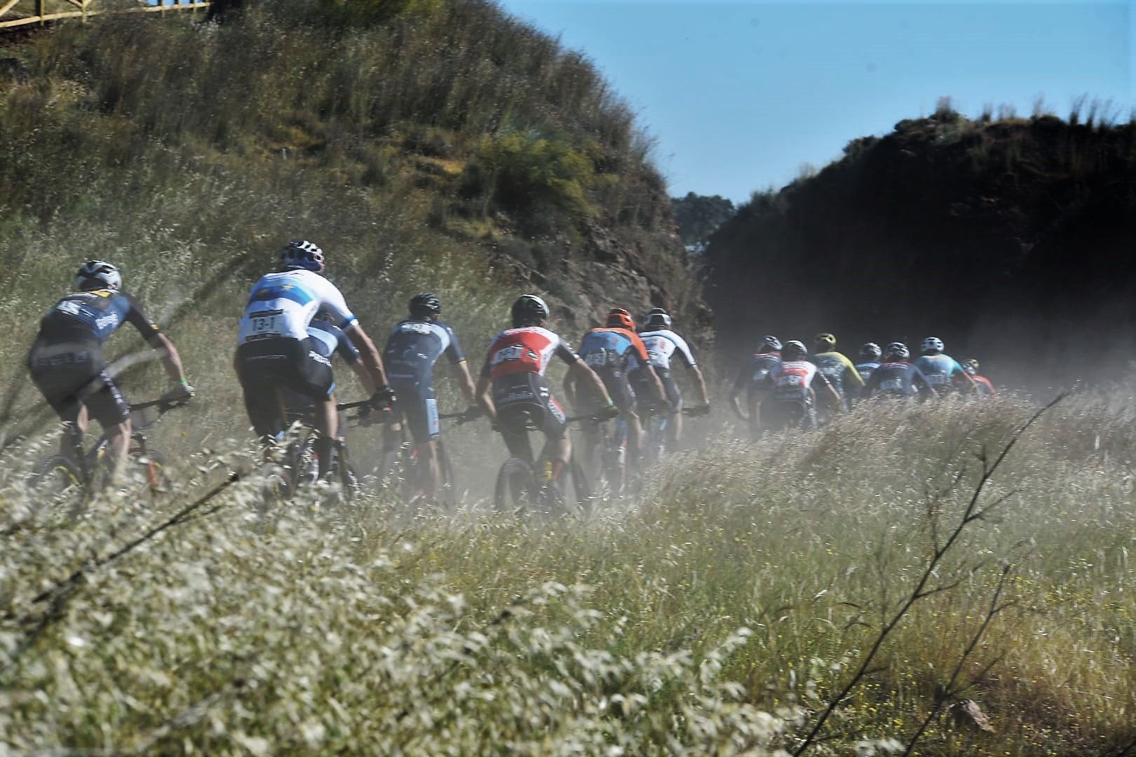 La Andalucía Bike Race entra en su fase cordobesa