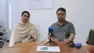 La historia de una familia afgana en Cáceres: "Aquí estamos seguros"
