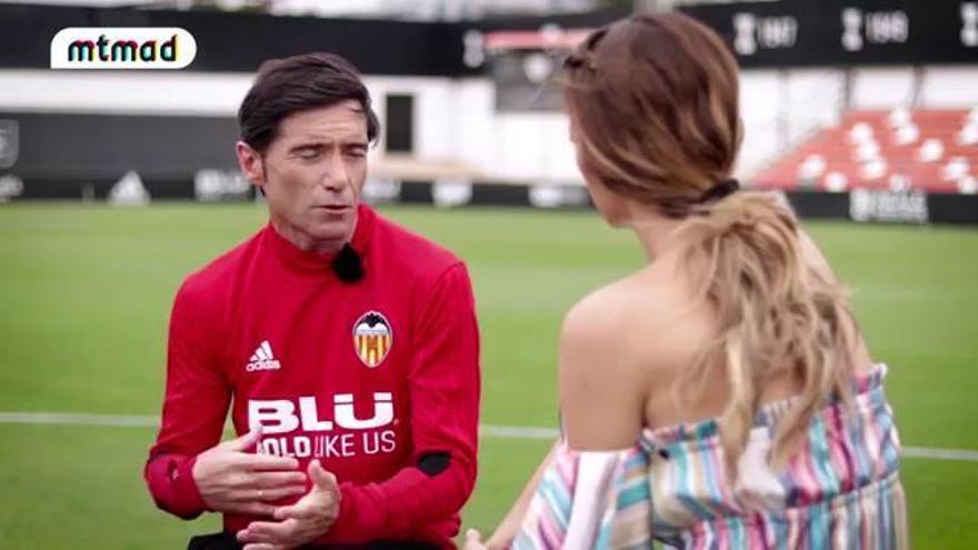 Marcelino: &quot;Soy el entrenador, no un policía&quot;