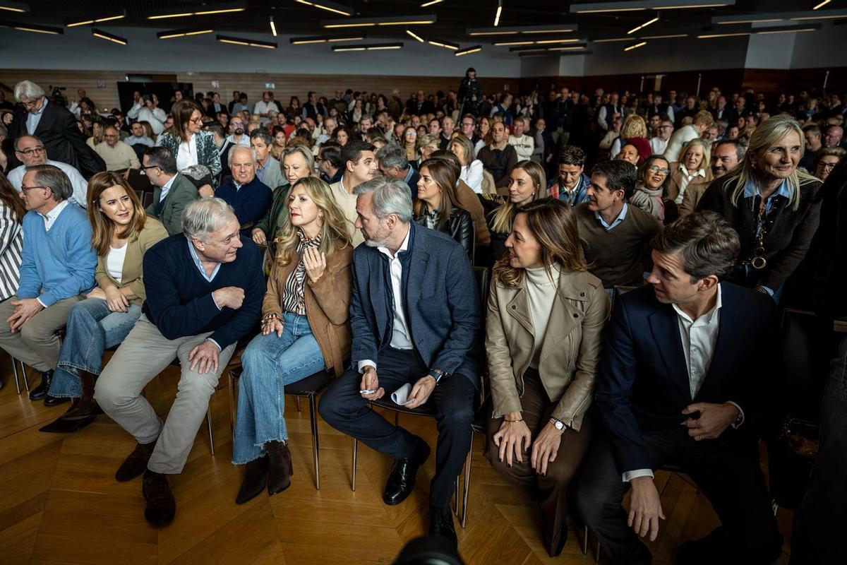 En imágenes | El PP presenta su eslogan de campaña: 'Aragón imparable'