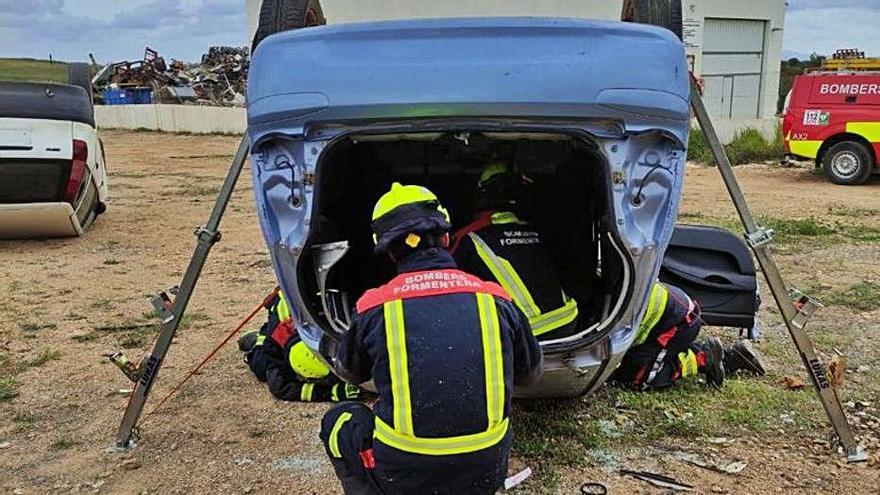 Rescates  en accidentes de tráfico | CDF