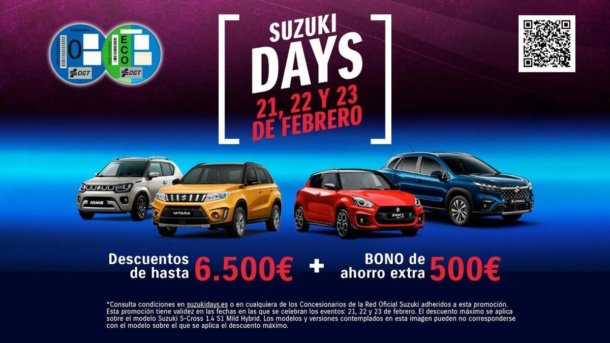 Cartel de la promoción.