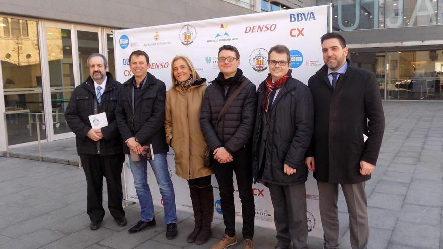 La presentació de les Festes de la Llum s&#039;ha fet aquest dilluns al migdia davant l&#039;edifici dels jutjats de Manresa