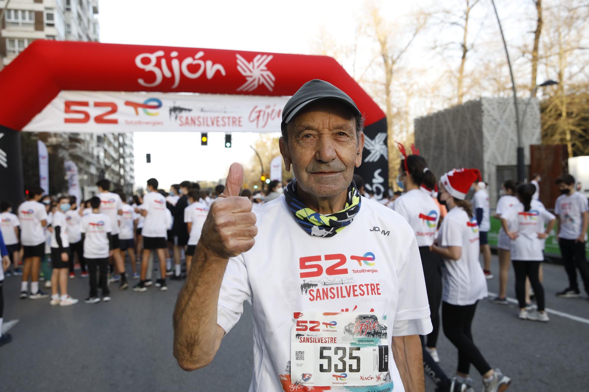 En imágenes: Así ha sido la victoria de Bakkali en la San Silvestre de Gijón