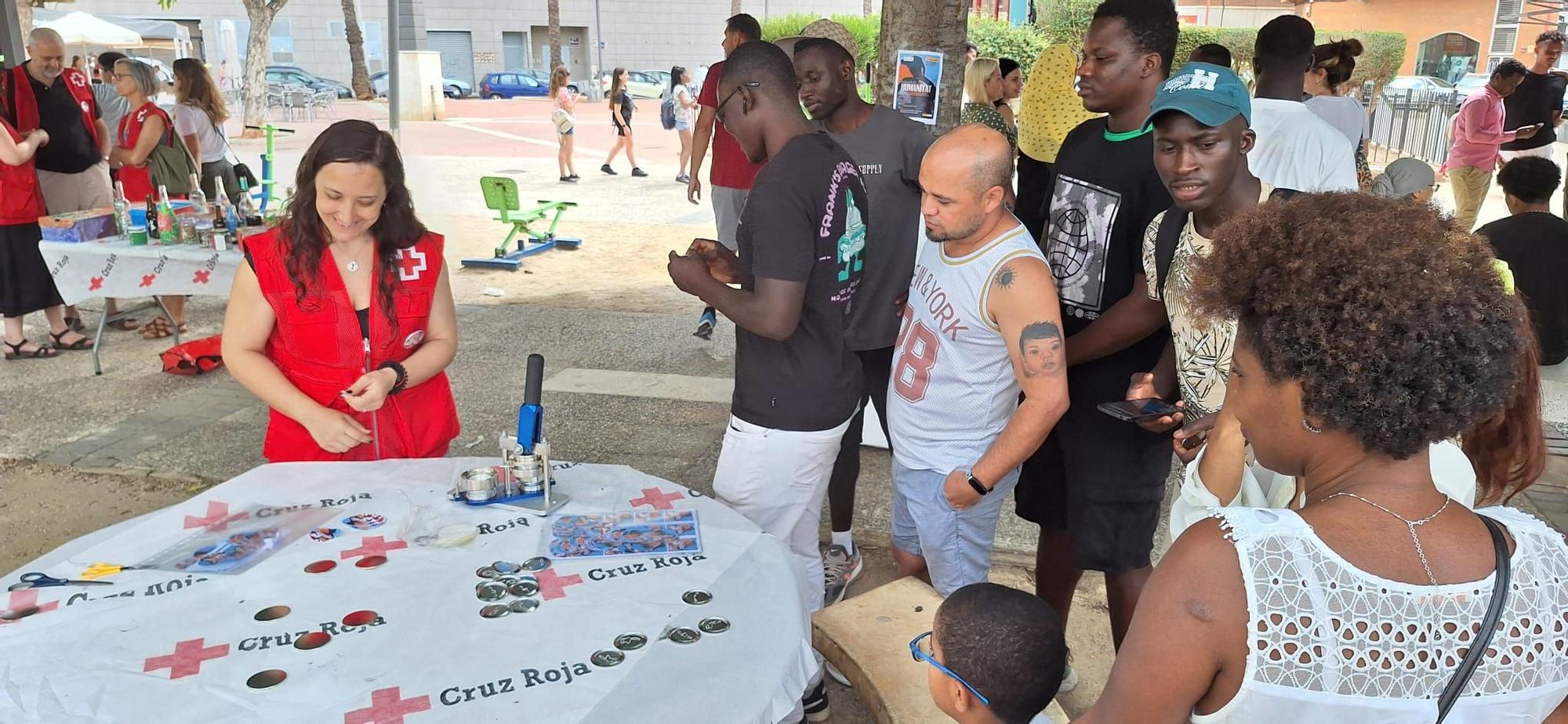 Las imágenes de la Refi Fest organizada por Cruz Roja en Vila-real