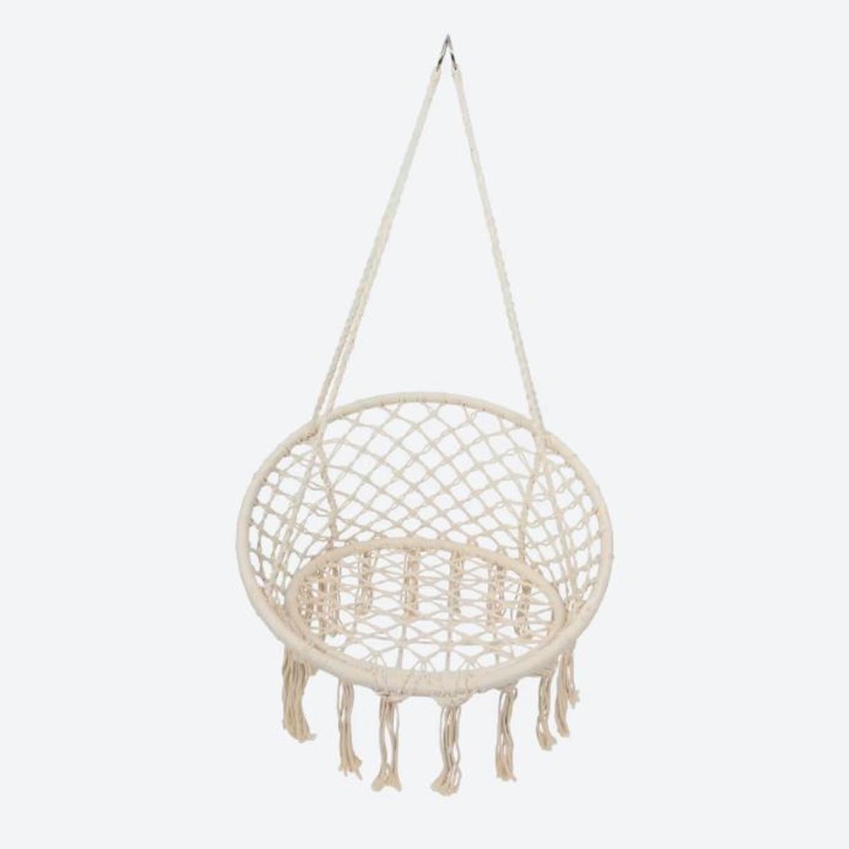 Mañana se esperan colas kilométricas en Action para conseguir la silla colgante estilo colonial más barata del mercado: por solo 15,95 euros