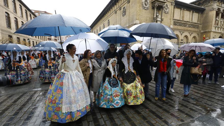 Las Hogueras de San Juan alicantinas en Zaragoza