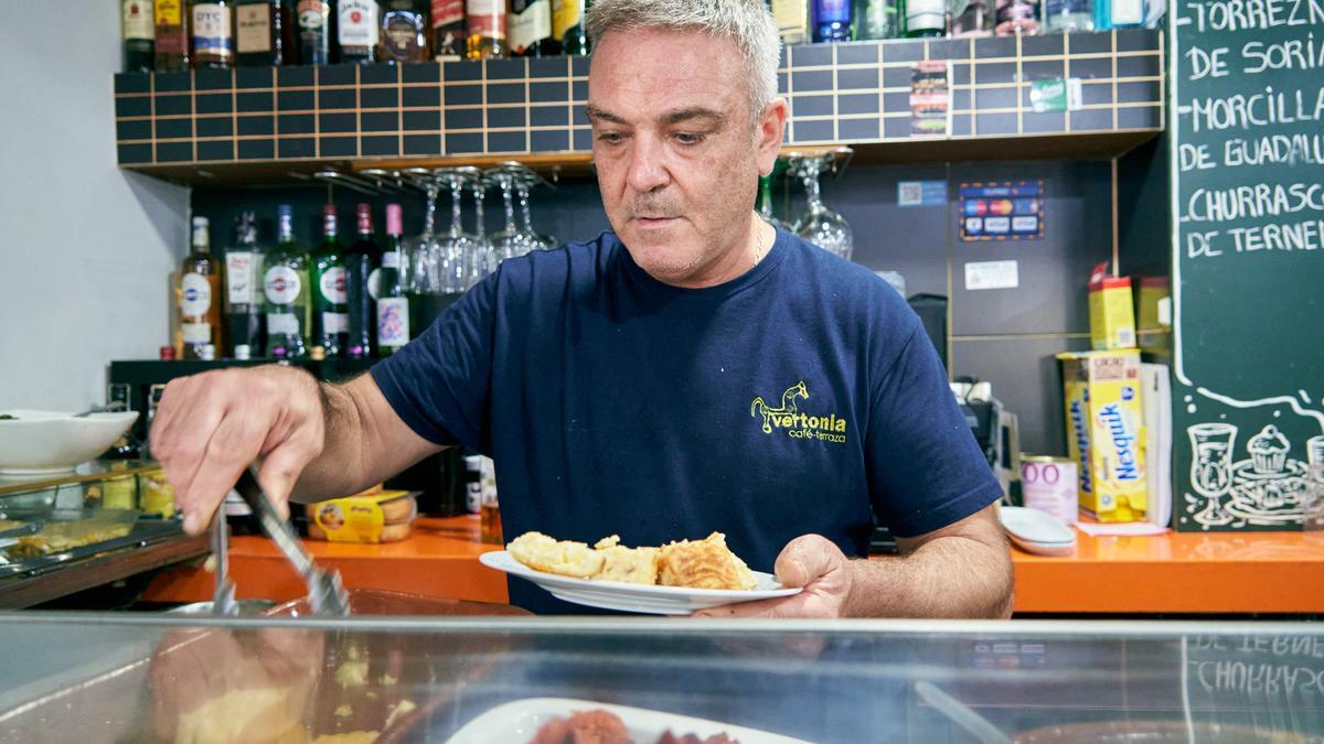 Cafetería Vettonia.