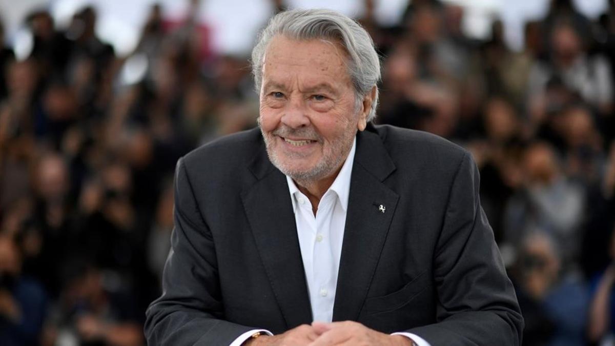 Alain Delon está a favor del suicidio asistido