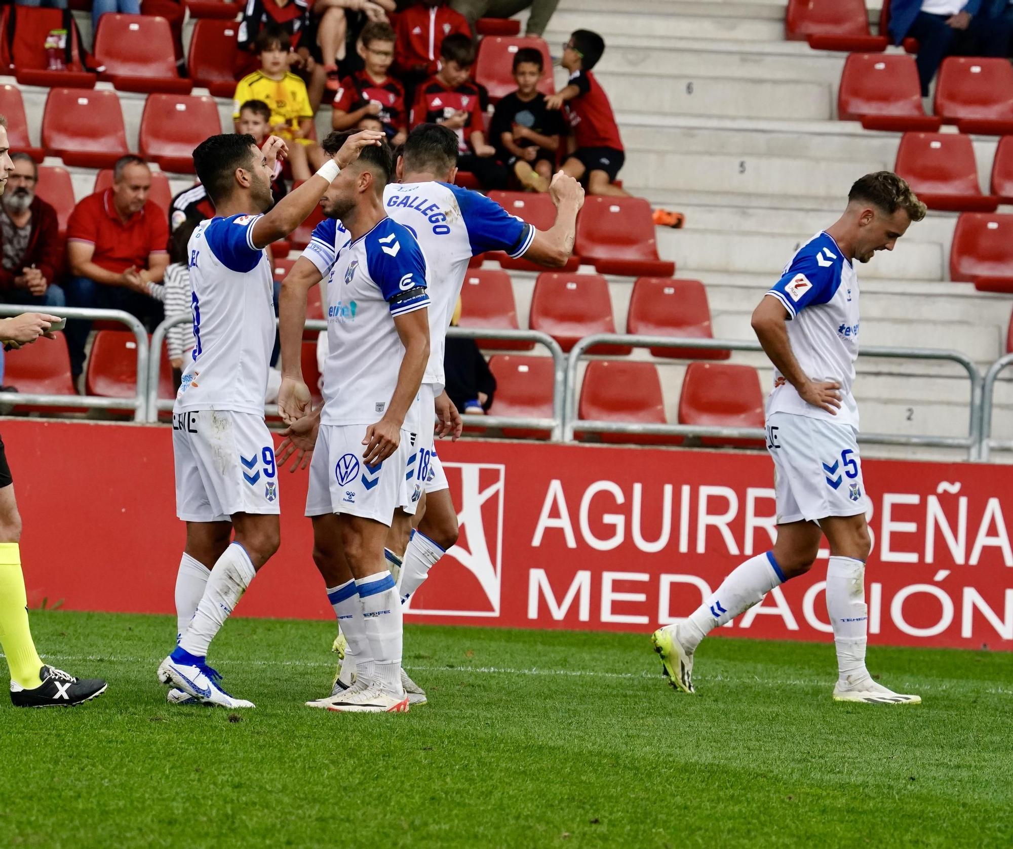 LaLiga SmartBank: CD Mirandés - CD Tenerife