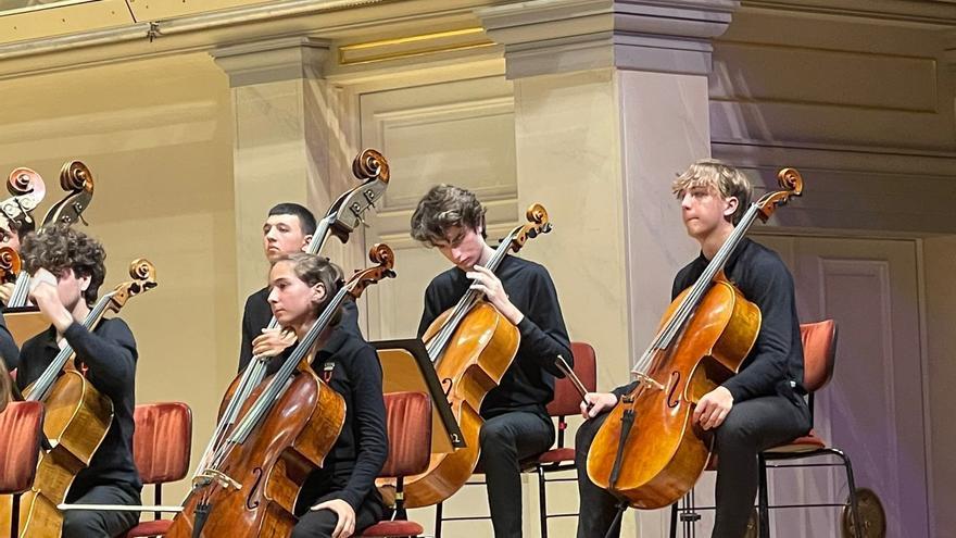 Pau Cutanda participa con 16 años en la Joven Orquesta Concertgebouw de Amsterdam