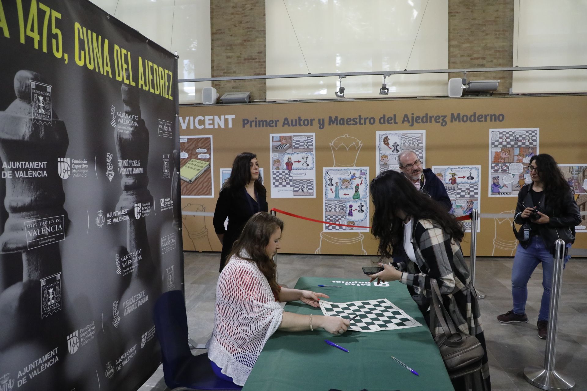 Judit Polgar en València