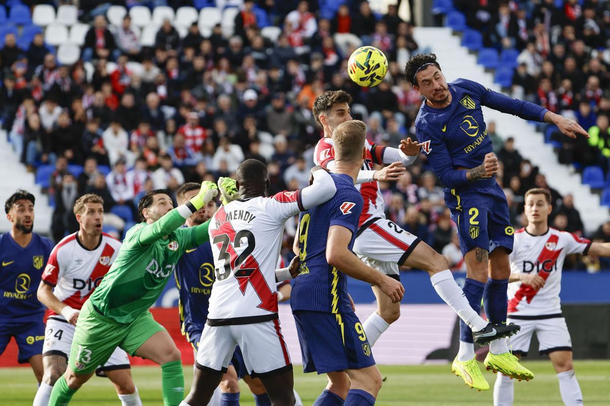 LaLiga: Rayo - Atlético de Madrid, en imágenes.