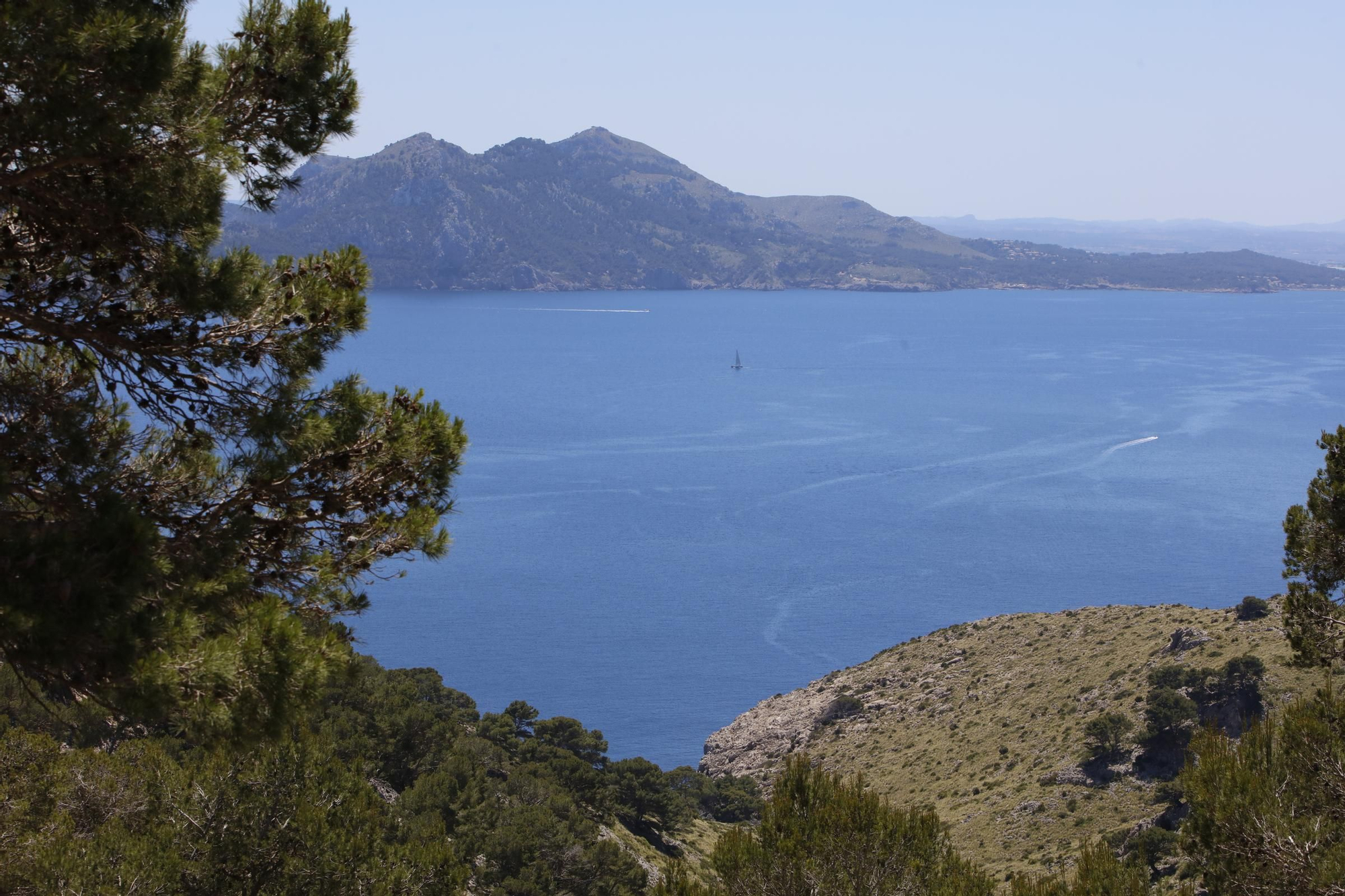 Cap de Formentor: Eindrücke vor der Zufahrtssperre