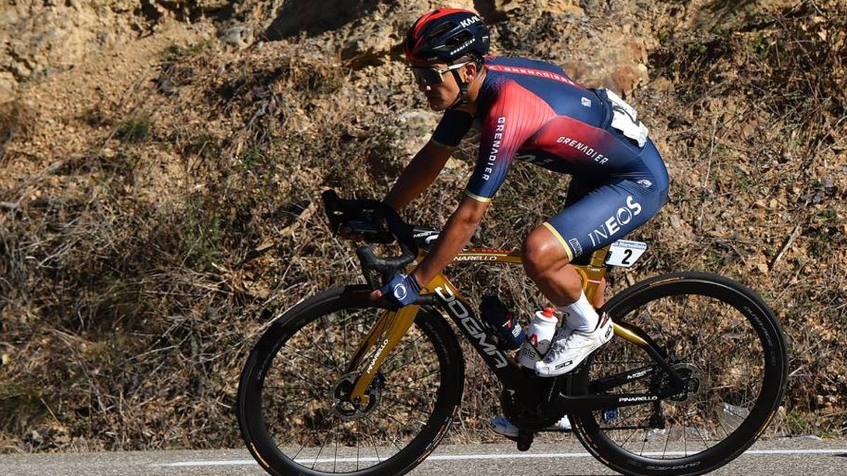 El ciclista ecuatoriano, Richard Carapaz, abandonó el Tour de Provenza