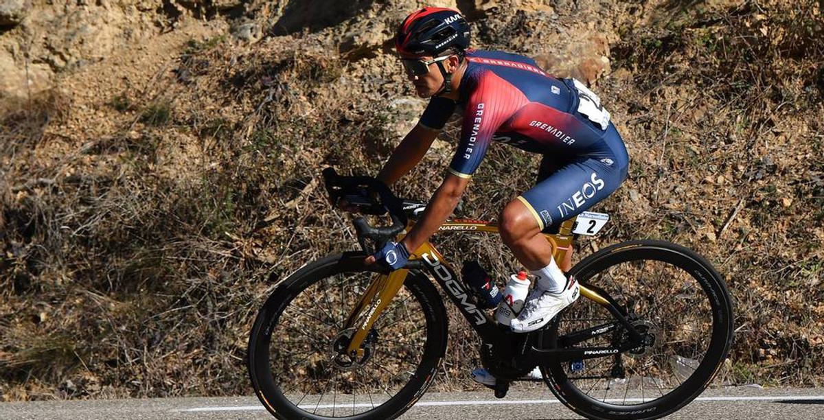 El ciclista ecuatoriano, Richard Carapaz, abandonó el Tour de Provenza