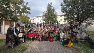 Jarramplas y Las Carantoñas se escapan a Italia para celebrar el Carnaval