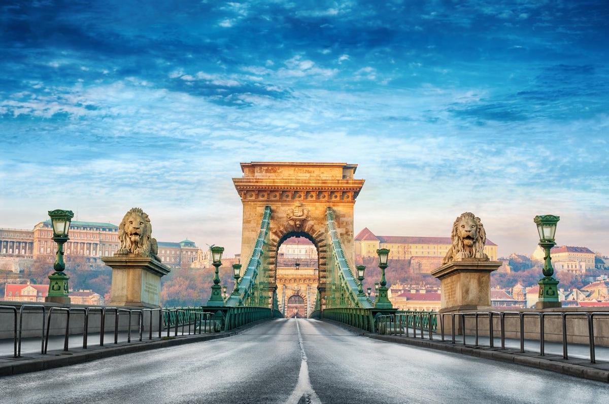 Puente de Cadenas Széchenyi, Budapest